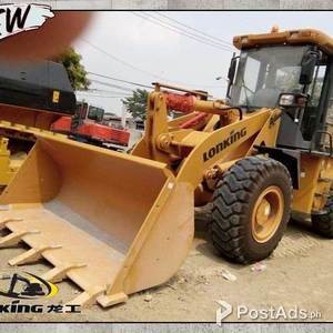 WHEEL LOADER, CDM833 LONKING | PostAds PH