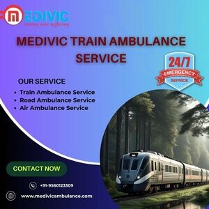 Choose Medivic Aviation Train Ambulance Services in Delhi | PostAds PH