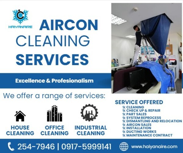 AIRCON CLEANING and REPAIR SERVICES in Brgy. Paknaan Mandaue City Cebu 