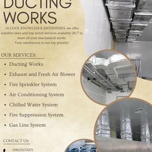 #DUCTING WORKS *SUPPLY AND INSTALLATION * | PostAds PH