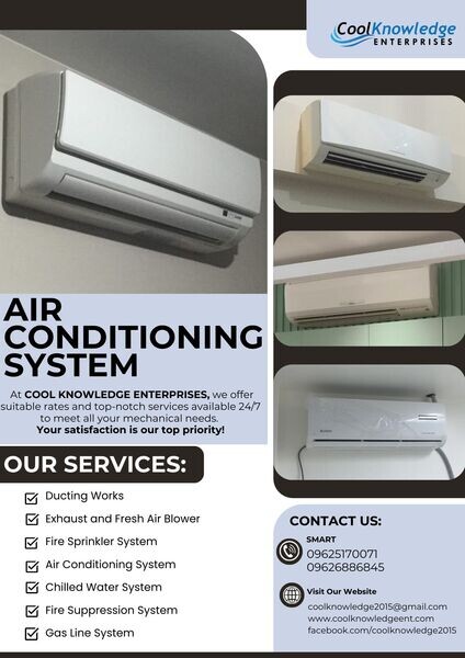 _# AIR CONDITIONING SYSTEM * SUPPLY INSTALLATION AVAILABLE *