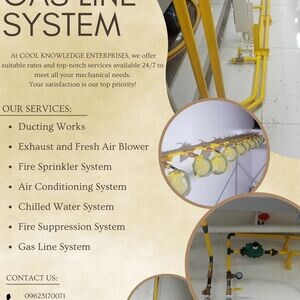 _# GAS LINE SYSTEM - SUPPLY AND INSTALLATION AVAILABLE - | PostAds PH