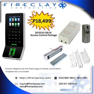 ZKTeco F28 Door Access for Sale Brand New. | PostAds PH