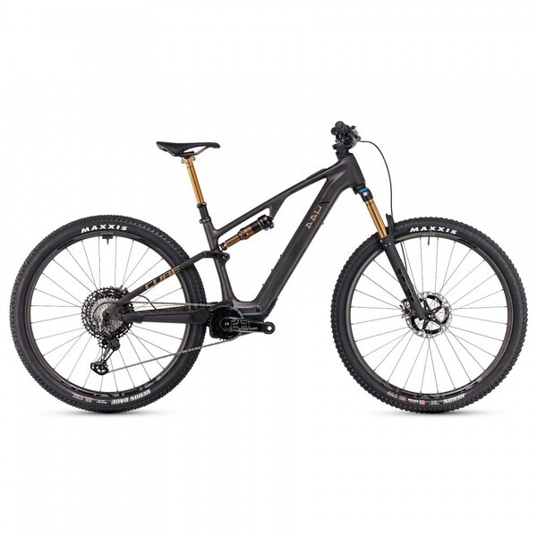 2025 Cube Ams Hybrid One44 C:68X SLT 400X - Carbon Electric Mountain