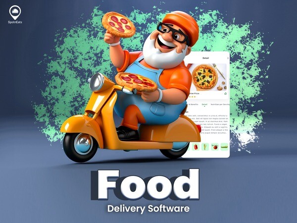SpotnEats Food Delivery App – Start Your Business Today