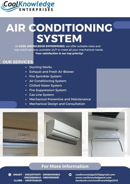 --AVAILABLE ( AIR CONDITIONING SYSTEM )