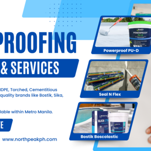 Need Waterproofing Products & Services? | PostAds PH