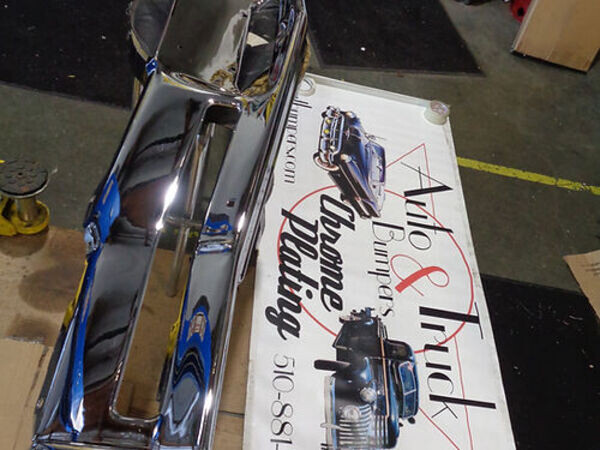 1967 CHEVROLET impala front BUMPER