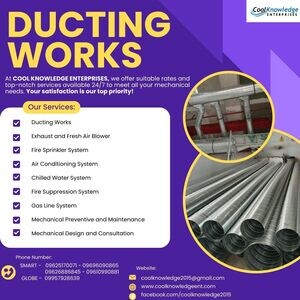 ...AVAILABLE ** DUCTING WORKS ** | PostAds PH