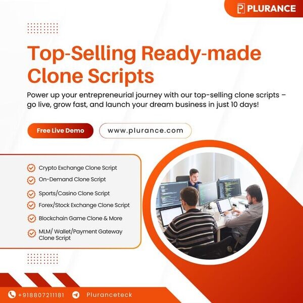Accelerate Your Web3 Project with Our Rich Readymade clone script ...
