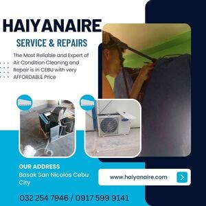 AIRCON CLEANING and REPAIR SERVICES in Brgy. Subangdaku Mandaue City Ce | PostAds PH