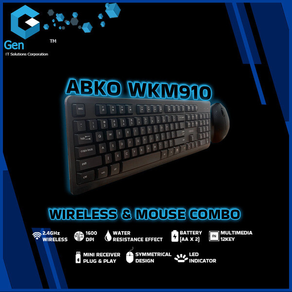 AVAILABLE NOW !!! ABKO WKM910 