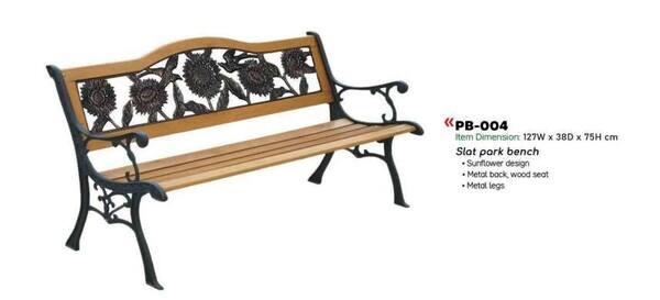PARK BENCH 