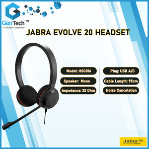 AVAILABLE NOW !!! JABRA EVOLVE 20 HEADSET | PostAds PH