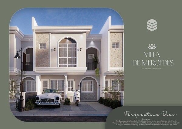 PRESELLING TOWNHOUSE BACAYAN CEBU CITY VILLA DE MERCEDES