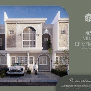 PRESELLING TOWNHOUSE BACAYAN CEBU CITY VILLA DE MERCEDES | PostAds PH