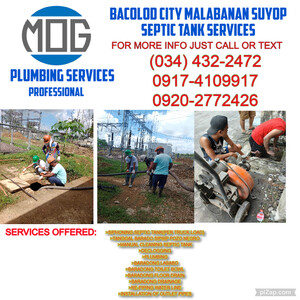 BAGO CITY MALABANAN SIPHONING SUYOP SEPTIC TANK SERVICES 09202772426 | PostAds PH