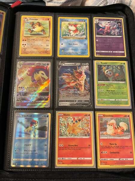 Pokemon gamecards