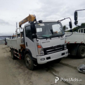 6 WHEELER BOOM TRUCK 3.2T | PostAds PH
