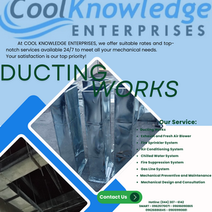 Reliable Ducting Works Services @Cool Knowledge | PostAds PH