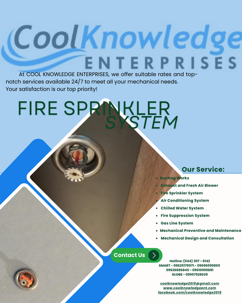 Fire Sprinkler System 