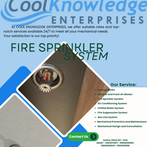 Fire Sprinkler System | PostAds PH