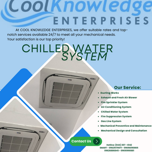 Chilled Water System | PostAds PH