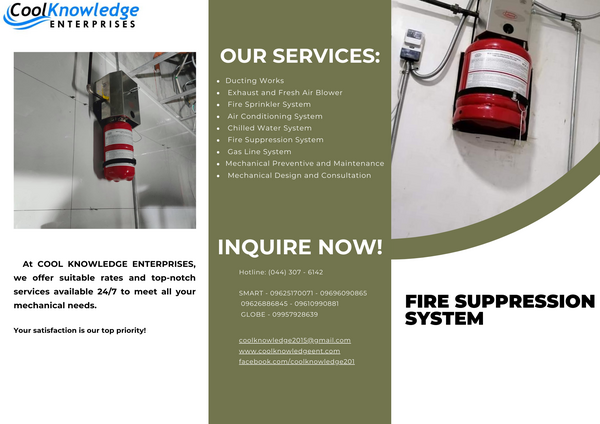 @Fire Suppression System