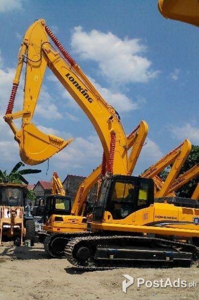 CDM6365 BACKHOE KOMATSU PC360 LONKING