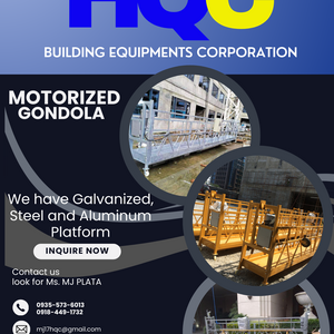MOTORIZED GONDOLA | PostAds PH