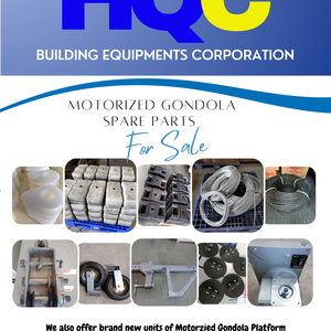 Motorized Gondola Spare parts | PostAds PH