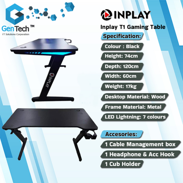 🔥 INPLAY T1 GAMING TABLE – NOW ON SALE! 🔥