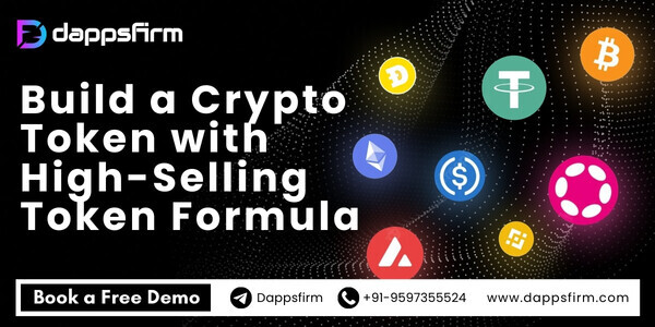 Create, deploy & market your Crypto token affordably