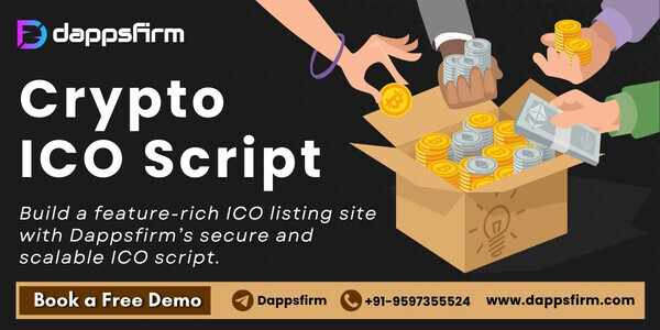 Establish your ICO with next-gen Crypto ICO Script