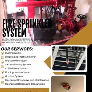 FIRE SPRINKLER SYSTEM | PostAds PH