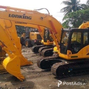 CDM6225 Hydraulic Excavator Lonking 1.1 Cubic For Sale | PostAds PH