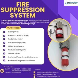 Fire Suppression System AVAILABLE SUPPLY NADD INSTALLATION | PostAds PH