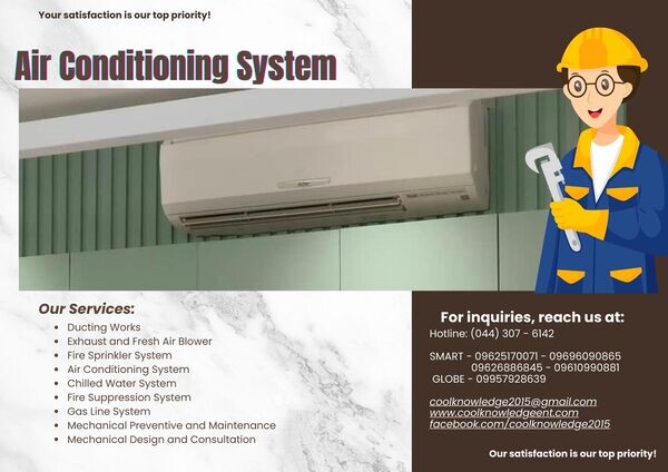 Stay cool @ Air Conditioning  System