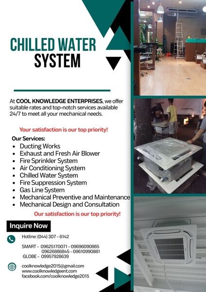  "Chilled Water System: Design, Operation, and Maintenance"