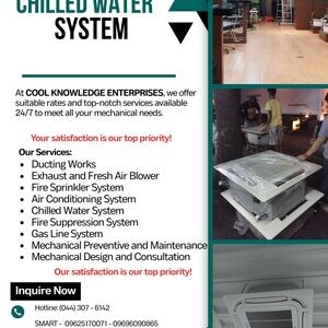 "Chilled Water System: Design, Operation, and Maintenance" | PostAds PH