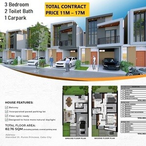 Clarendon Residences Tisa Labangon, Cebu City Preselling Townhouse | PostAds PH