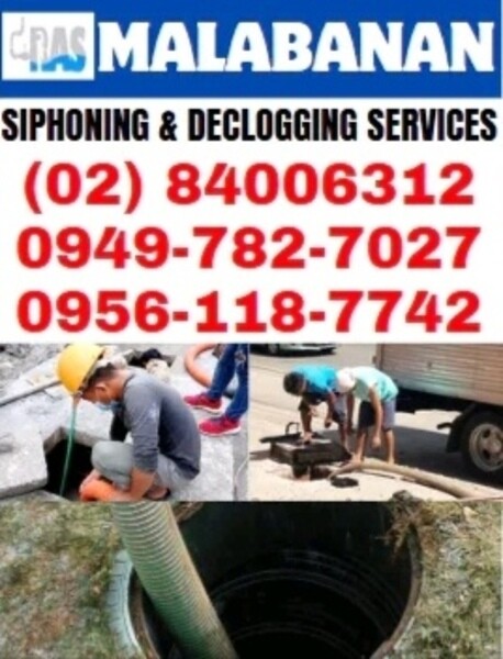 09561187742/84006312 Malabanan Sipsip Pozo Negro Services in Caloocan