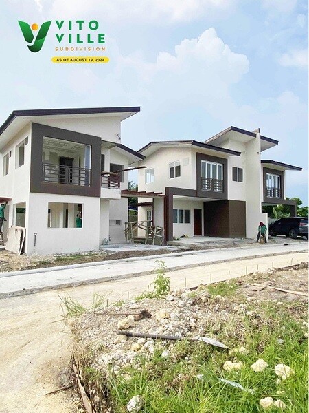 PRESELLING DUPLEX HOUSE MINGLANILLA CEBU
