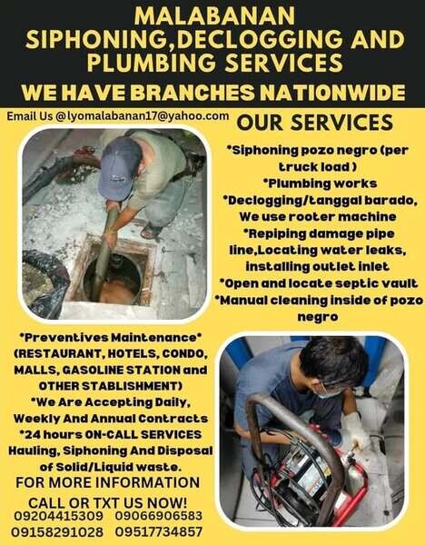 Orani bataan malabanan septic tank services