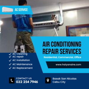 AIRCON CLEANING and REPAIR SERVICES in Brgy. Taboks Mandaue City Cebu | PostAds PH