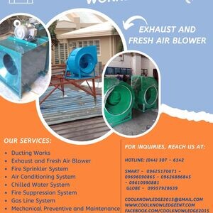 **EXHAUST AND FRESH AIR BLOWER** | PostAds PH