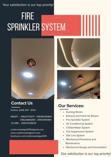 (FIRE SPRINKLER SYSTEMJ)