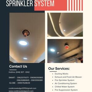 (FIRE SPRINKLER SYSTEMJ) | PostAds PH