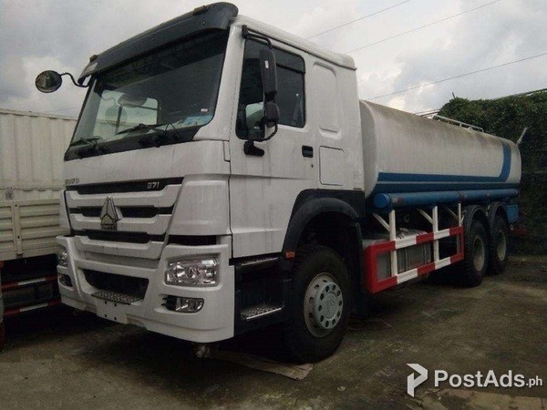 HOMAN A7 WATER TRUCK H5 6 WHEELER 10,000L BRAND NEW