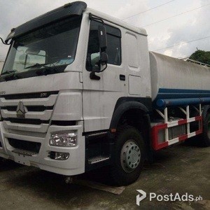 HOMAN A7 WATER TRUCK H5 6 WHEELER 10,000L BRAND NEW | PostAds PH